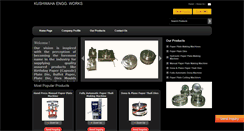 Desktop Screenshot of kushwahaenggworks.com
